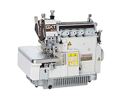 Dry head type, variable top feed, overedger & safety stitch machines